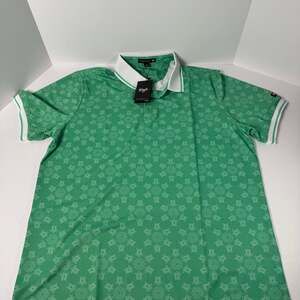 Men's Waggle Golf Animal Print Polo